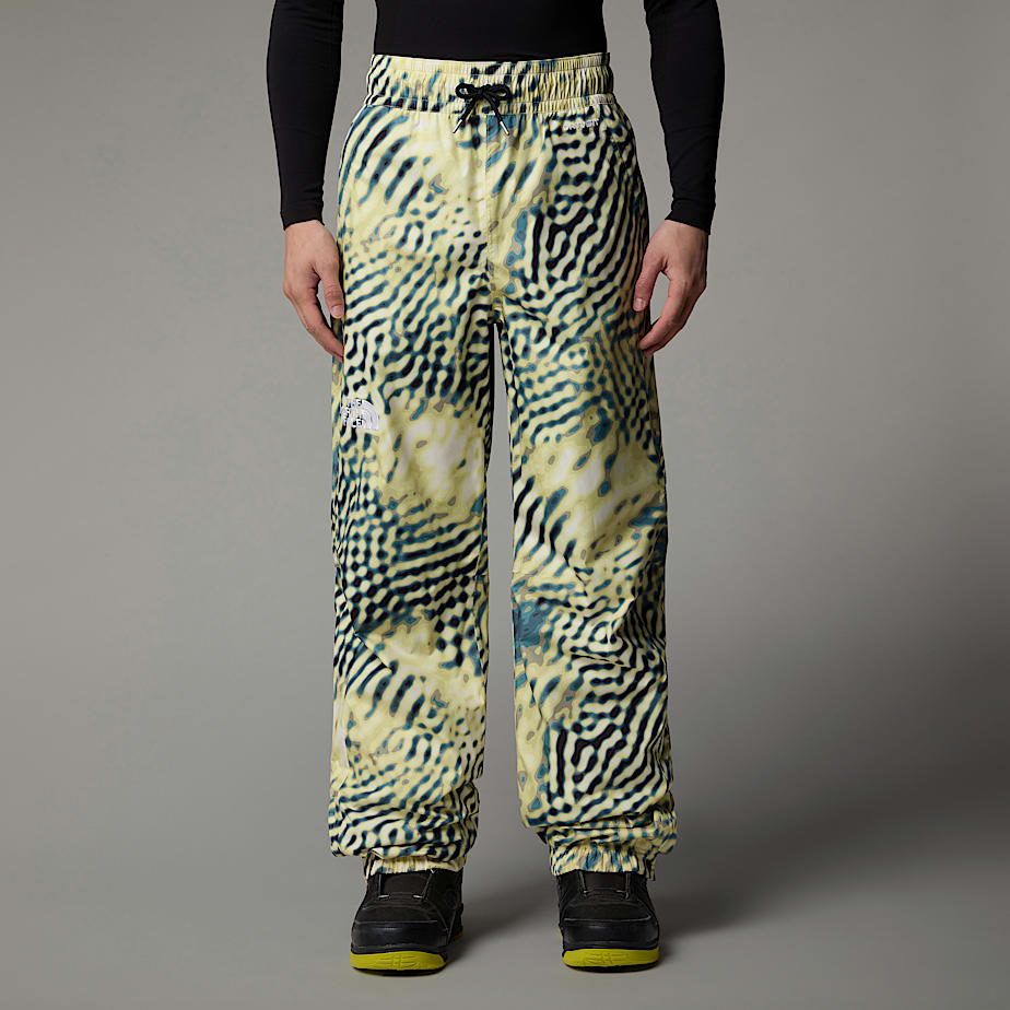 The North Face Build Up Byxor Herr Gula | NF0A32T4D