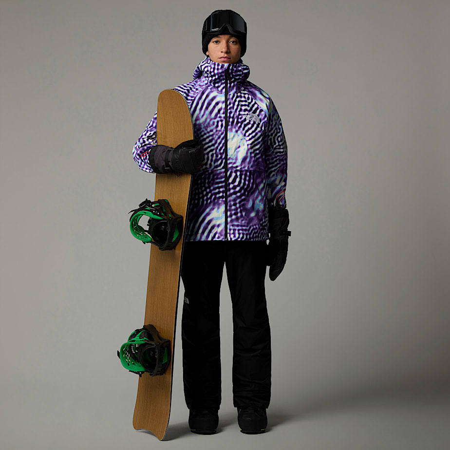 The North Face Build Up Jackor Dam Lila | NF0A84Y1M