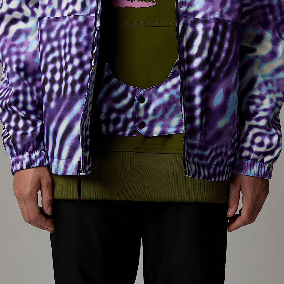 The North Face Build Up Jackor Dam Lila | NF0A84Y1M