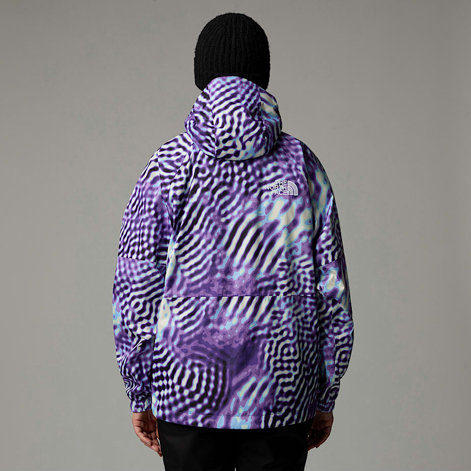 The North Face Build Up Jackor Dam Lila | NF0A84Y1M