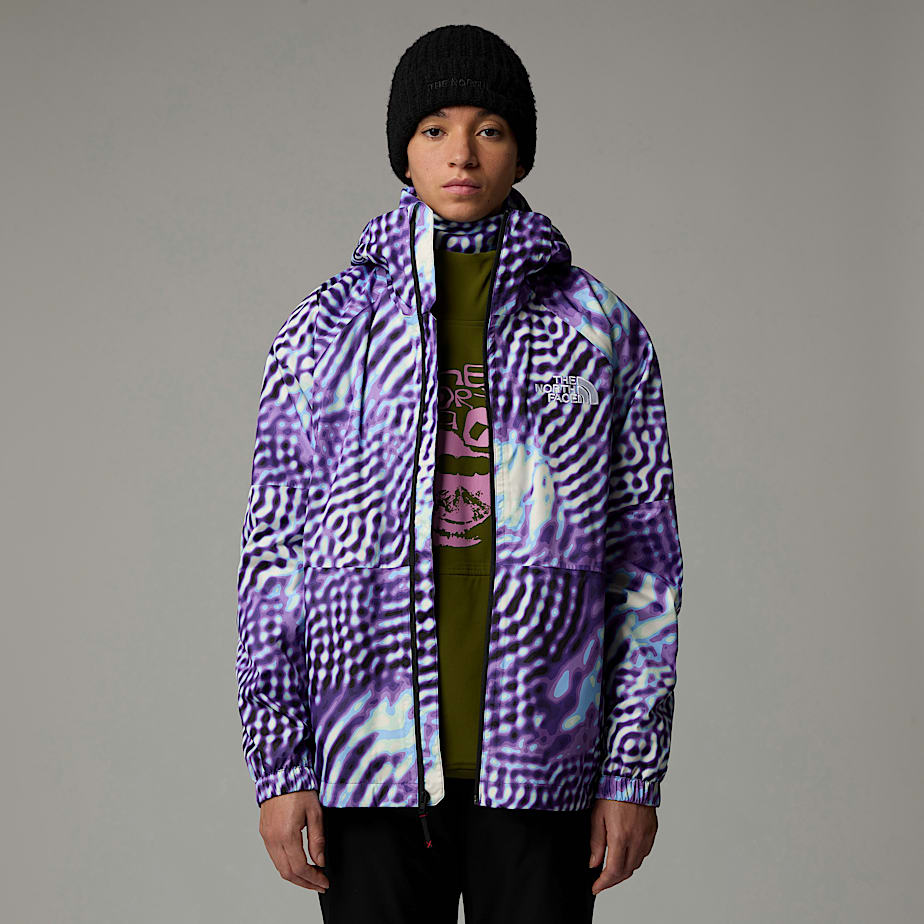 The North Face Build Up Jackor Dam Lila | NF0A84Y1M