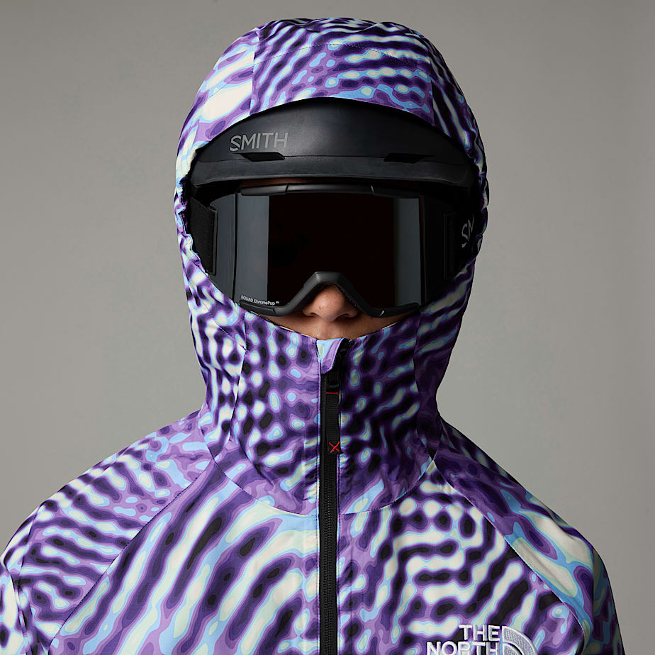 The North Face Build Up Jackor Dam Lila | NF0A84Y1M