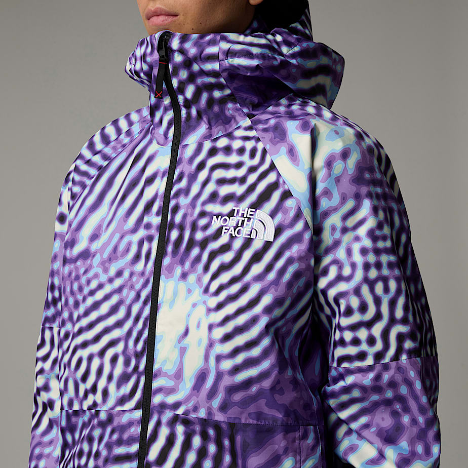 The North Face Build Up Jackor Dam Lila | NF0A84Y1M