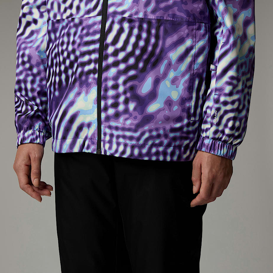 The North Face Build Up Jackor Dam Lila | NF0A84Y1M