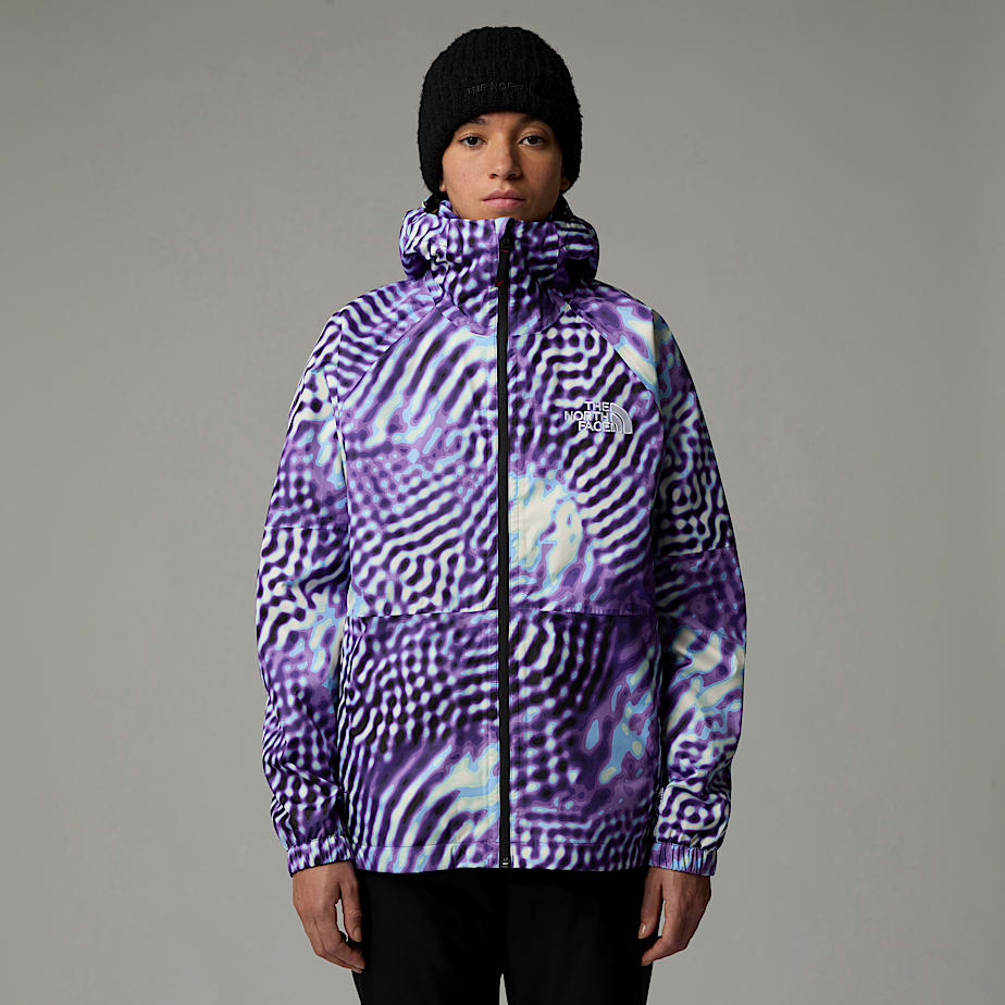 The North Face Build Up Jackor Dam Lila | NF0A84Y1M