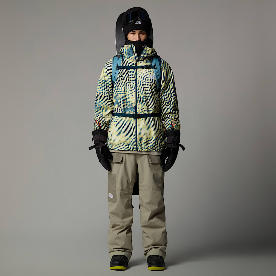 The North Face Build Up Jackor Herr Gula | NF0A48K1J