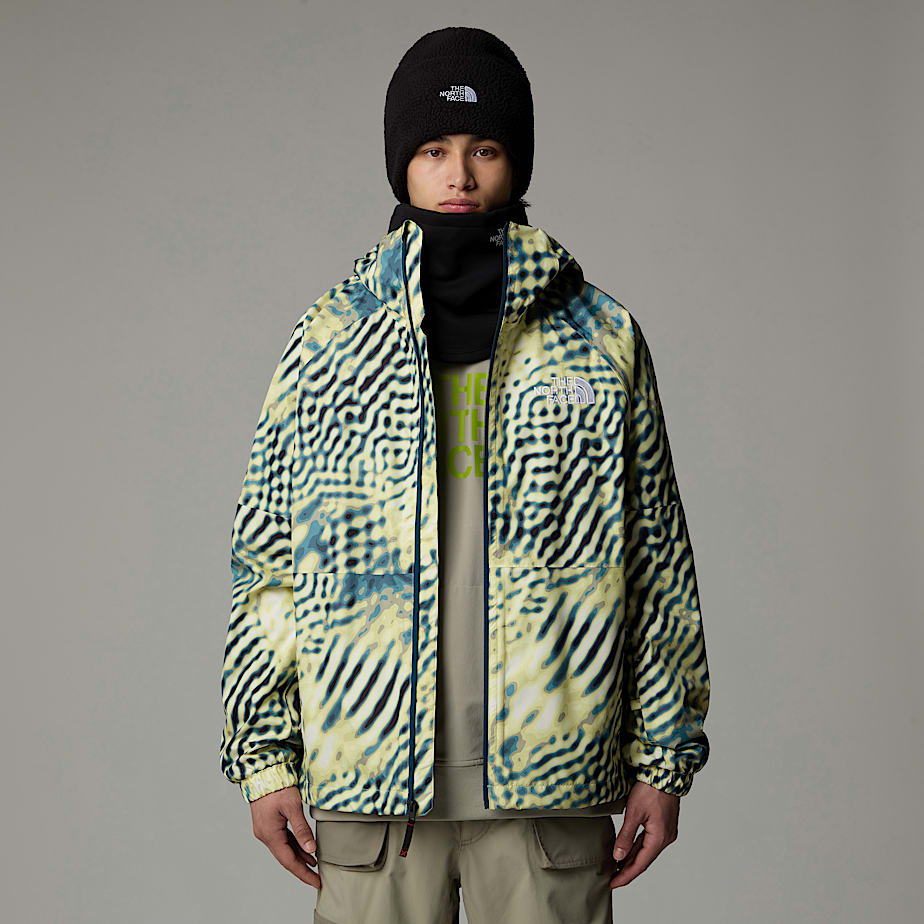 The North Face Build Up Jackor Herr Gula | NF0A48K1J