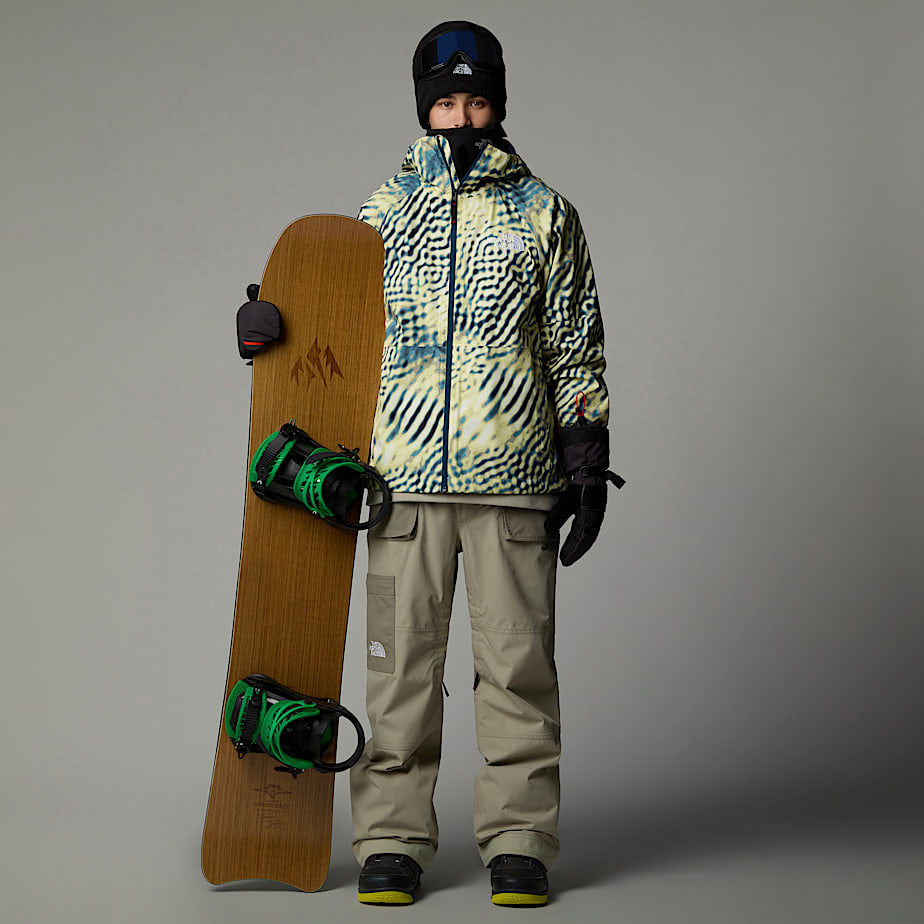 The North Face Build Up Jackor Herr Gula | NF0A48K1J