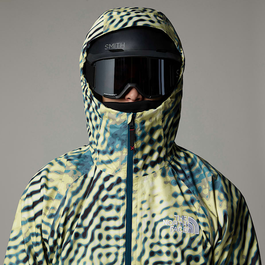 The North Face Build Up Jackor Herr Gula | NF0A48K1J