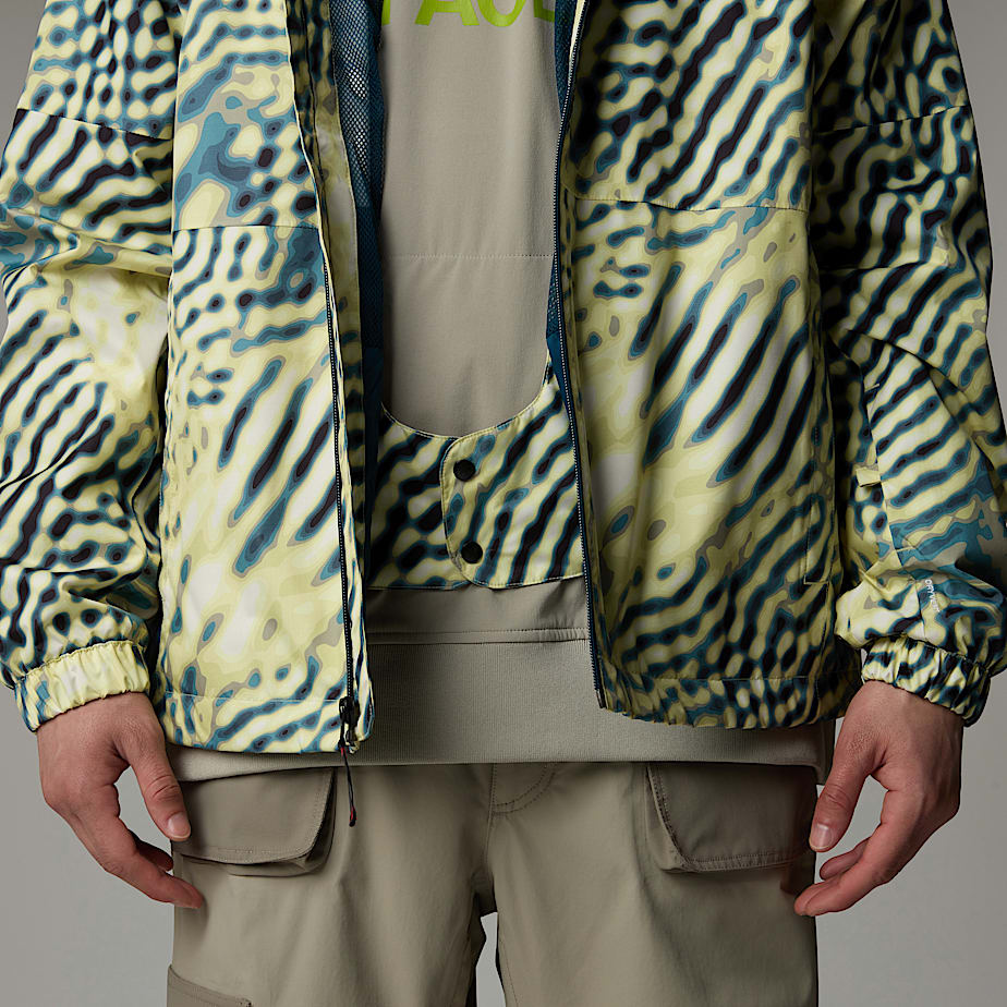The North Face Build Up Jackor Herr Gula | NF0A48K1J