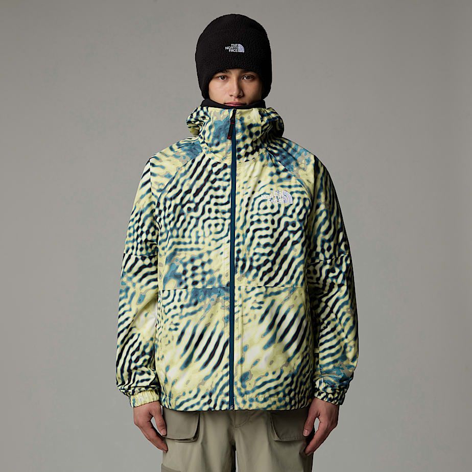 The North Face Build Up Jackor Herr Gula | NF0A48K1J