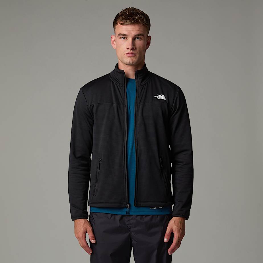 The North Face Cap Rock Full-Zip Jackor Herr Svarta | NF0A99D2Z