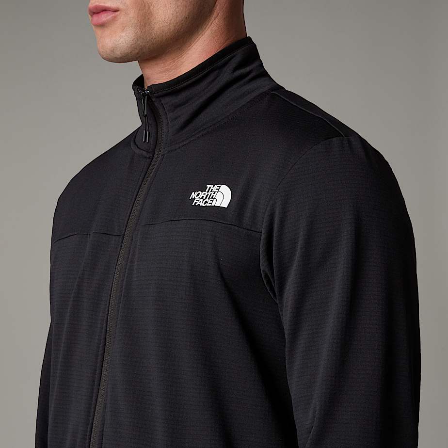 The North Face Cap Rock Full-Zip Jackor Herr Svarta | NF0A99D2Z