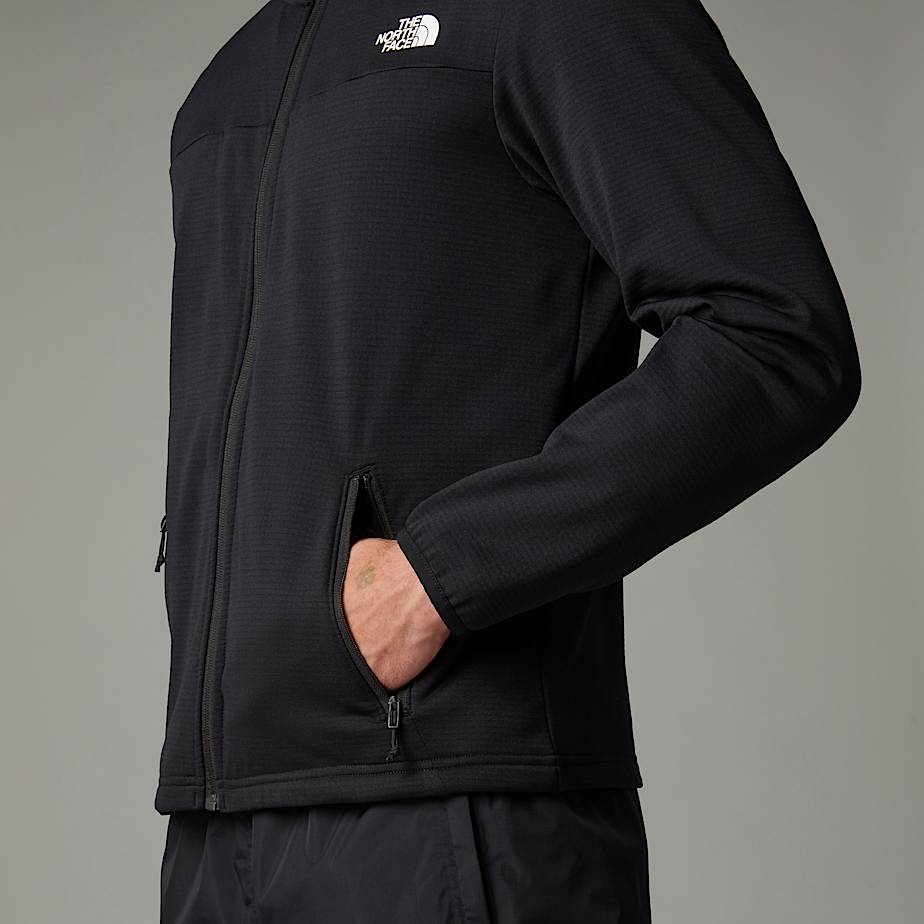 The North Face Cap Rock Full-Zip Jackor Herr Svarta | NF0A99D2Z