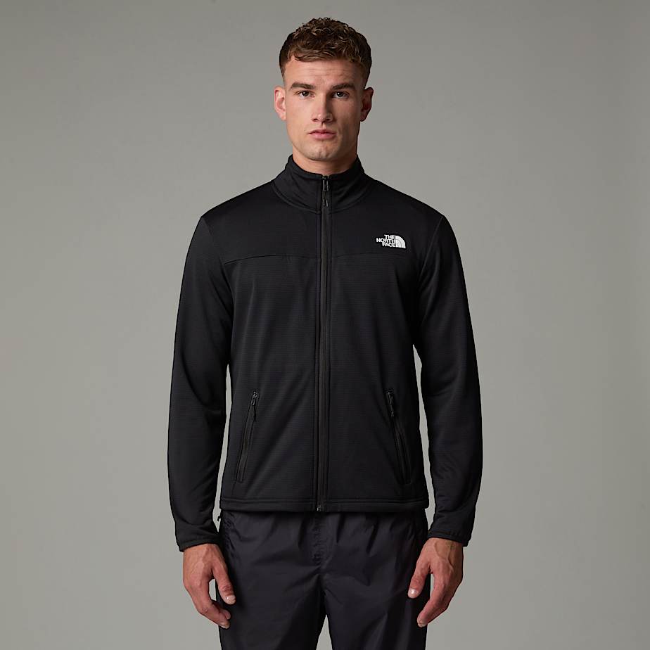 The North Face Cap Rock Full-Zip Jackor Herr Svarta | NF0A99D2Z