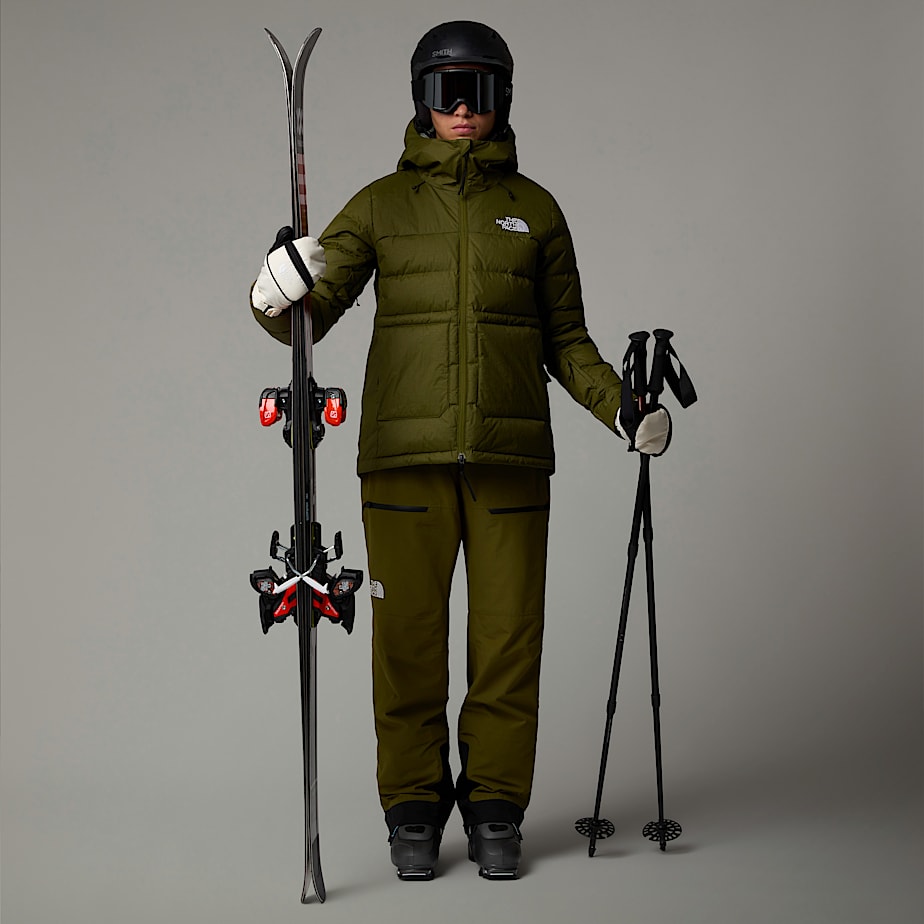 The North Face Ceptor Haklappsbyxor Dam Olivgröna | NF0A84X9Q