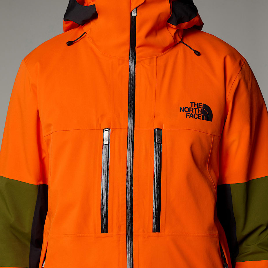 The North Face Chakal Jackor Herr Orange | NF0A42I3H