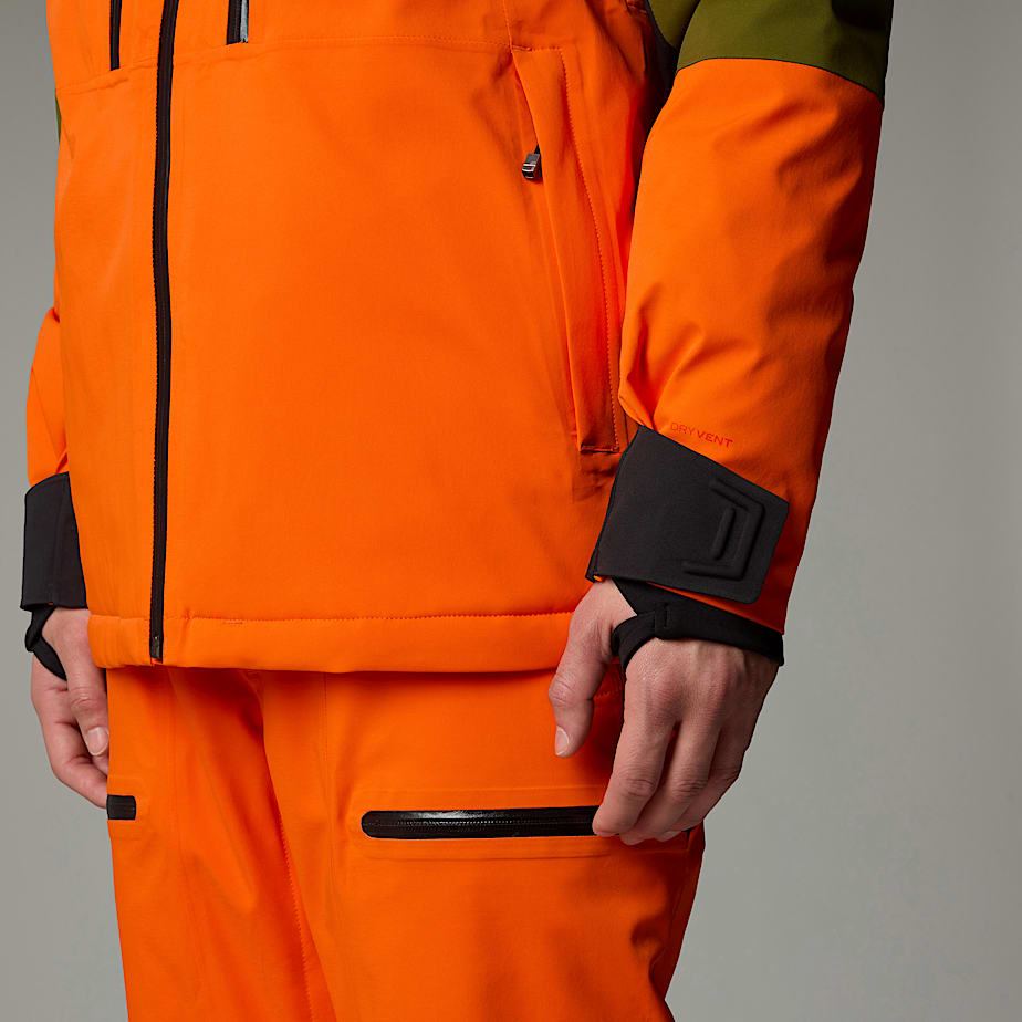 The North Face Chakal Jackor Herr Orange | NF0A42I3H
