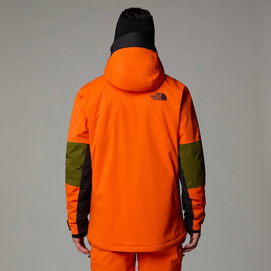 The North Face Chakal Jackor Herr Orange | NF0A42I3H