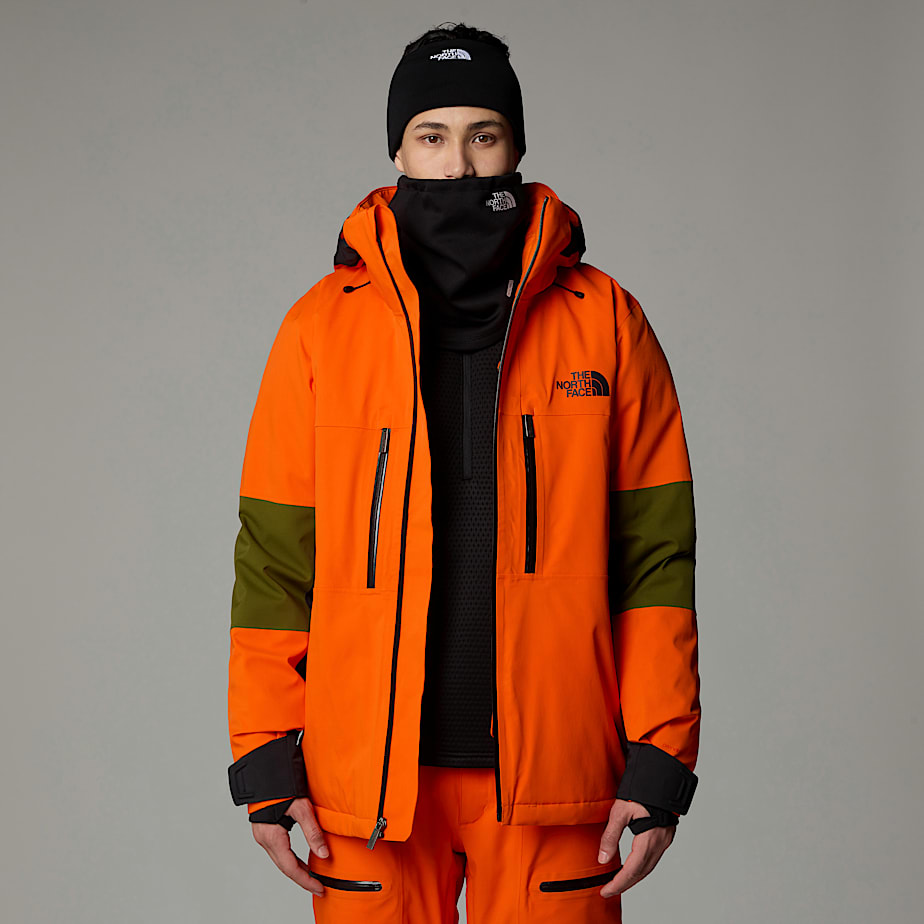 The North Face Chakal Jackor Herr Orange | NF0A42I3H
