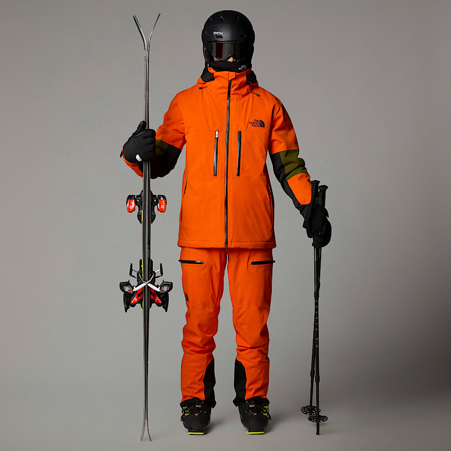 The North Face Chakal Jackor Herr Orange | NF0A42I3H