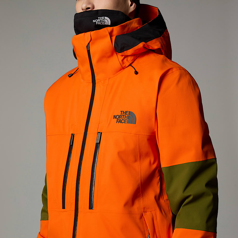 The North Face Chakal Jackor Herr Orange | NF0A42I3H