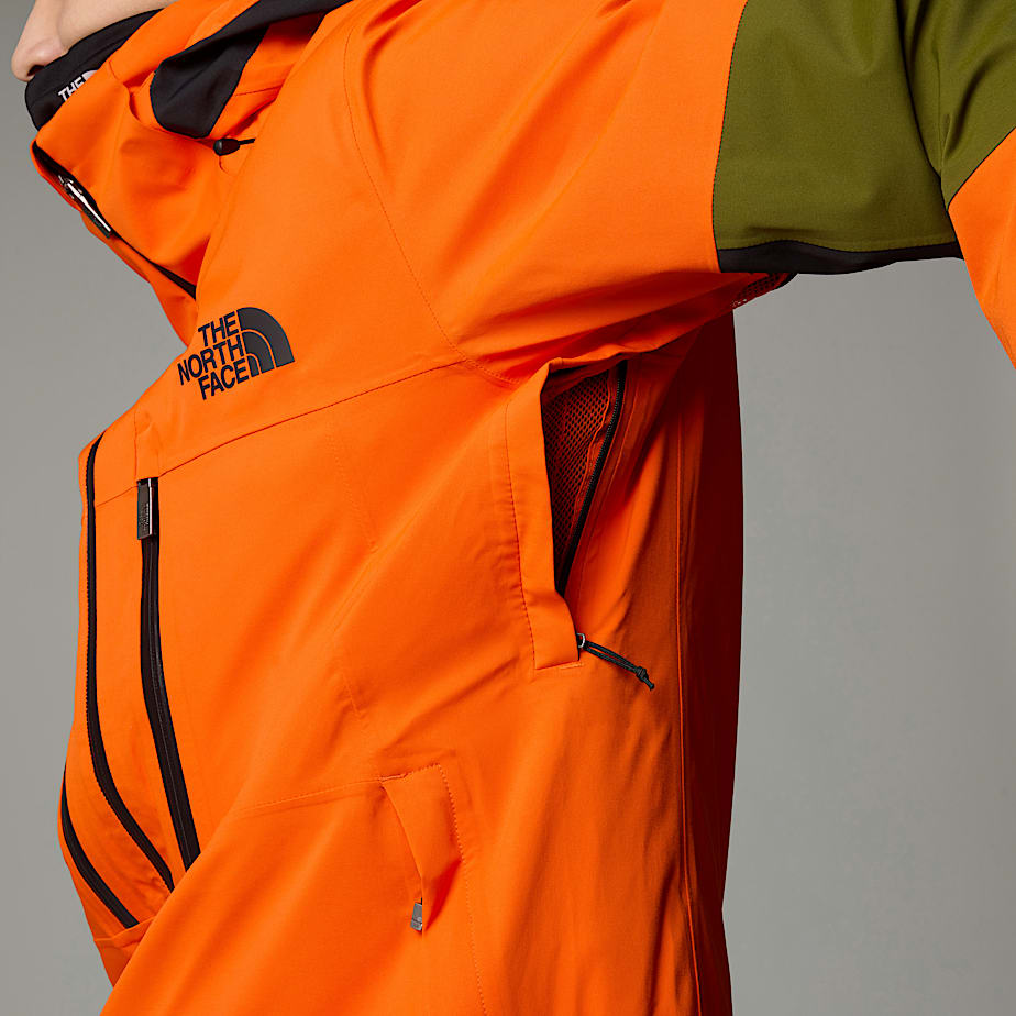 The North Face Chakal Jackor Herr Orange | NF0A42I3H