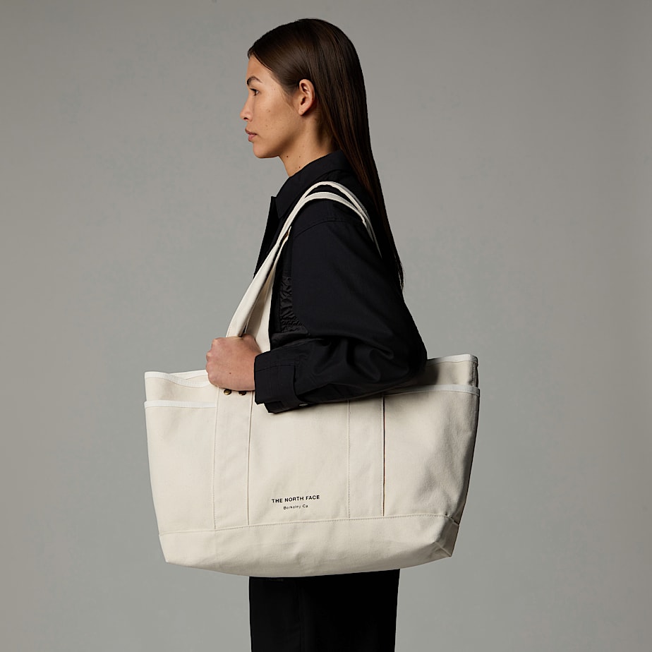 The North Face Circular Cotton Toteväska Dam Vita | NF0A02H1R