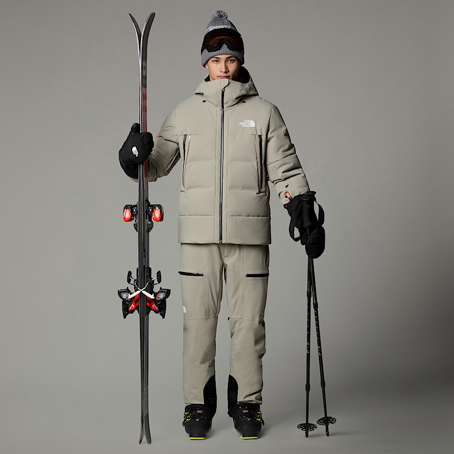 The North Face Cirque Dunjackor Herr Grå | NF0A35L7E