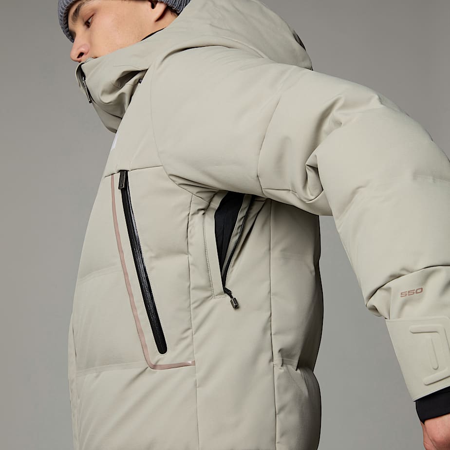 The North Face Cirque Dunjackor Herr Grå | NF0A35L7E