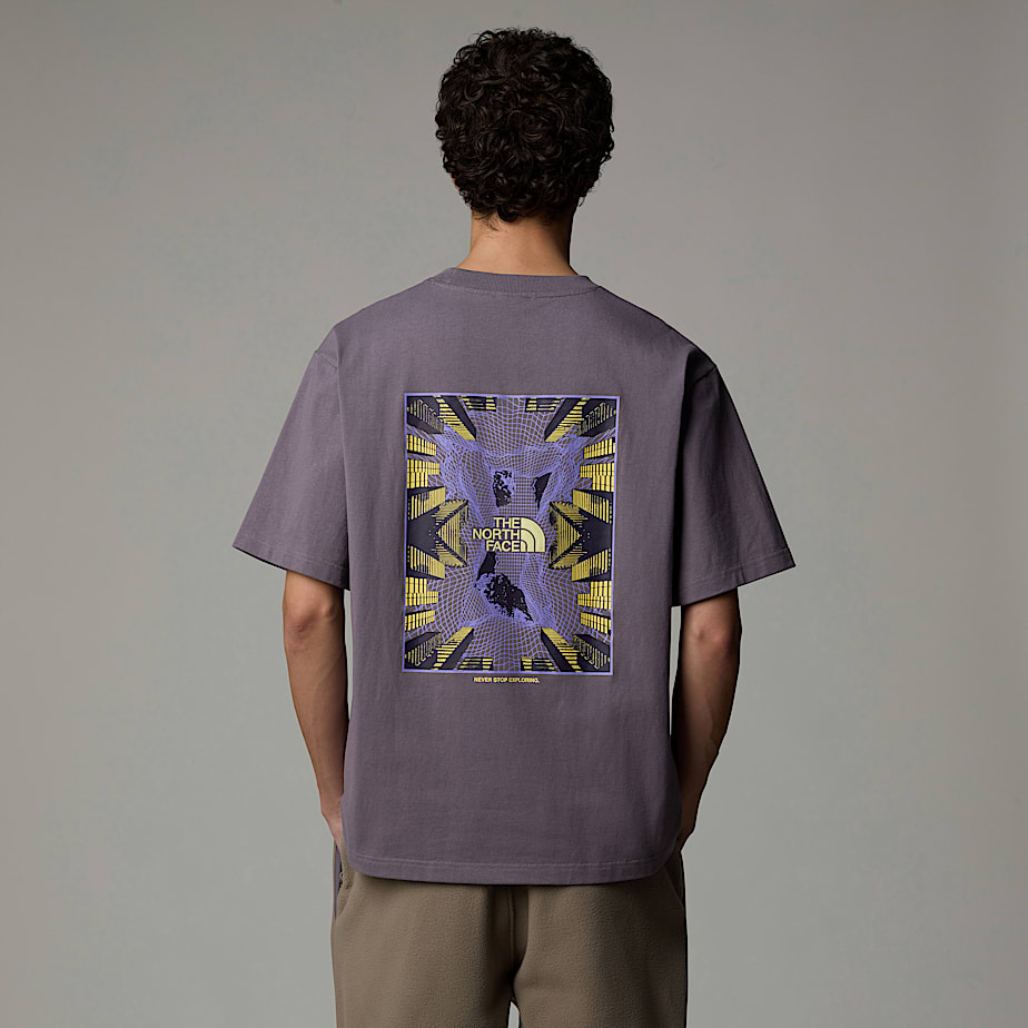The North Face City Graphic T-shirt Herr Grå | NF0A50N5R
