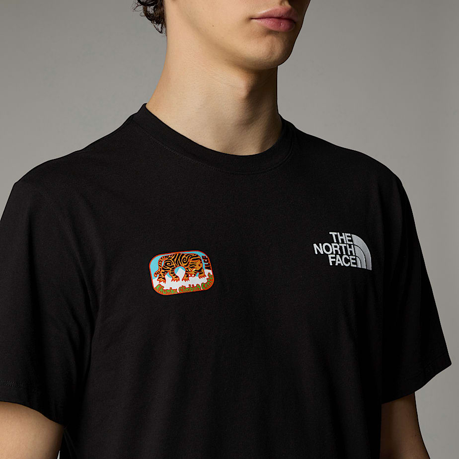 The North Face Climb T-shirt Herr Svarta | NF0A82X7L