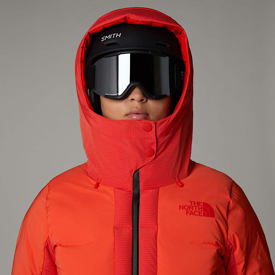 The North Face Cold Spell Cropped Dunjackor Dam Röda | NF0A70P2H