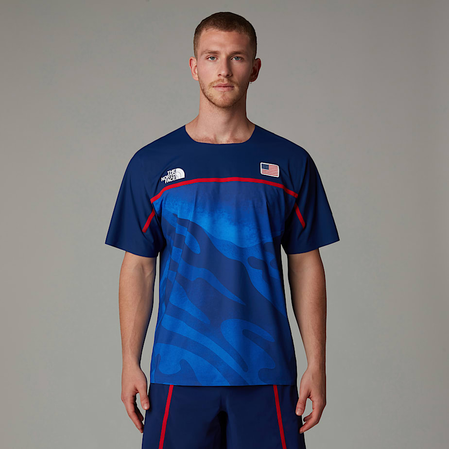 The North Face Comp T-shirt Herr Blå | NF0A15H5S