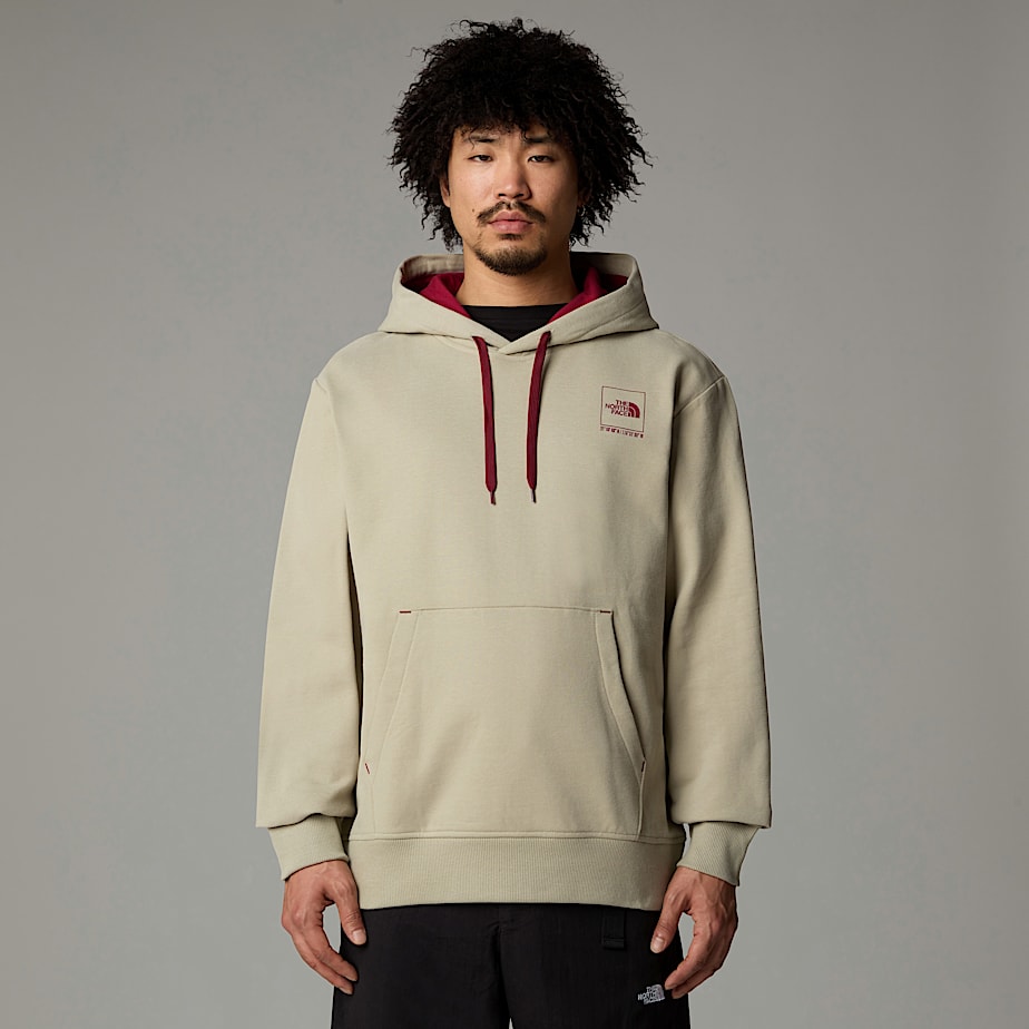 The North Face Coordinates Hoodie Herr Grå | NF0A61D4N