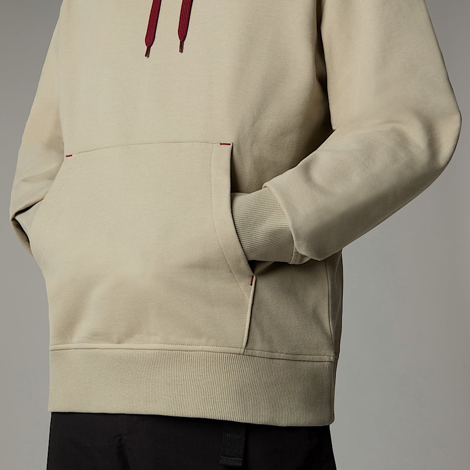 The North Face Coordinates Hoodie Herr Grå | NF0A61D4N