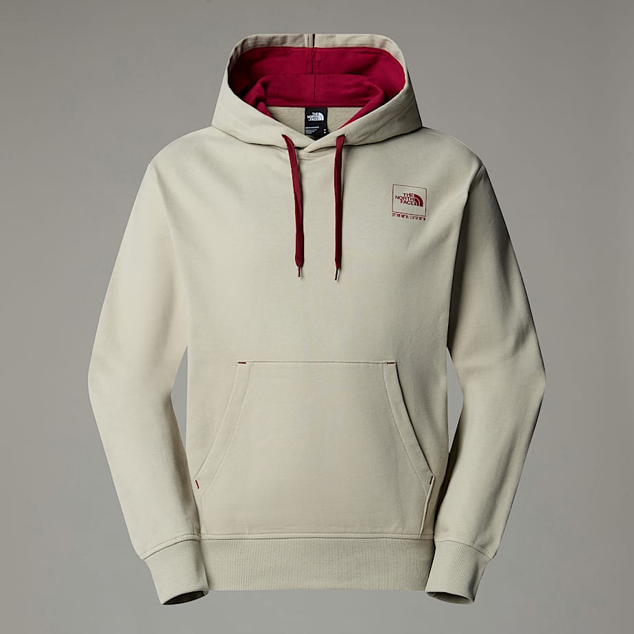 The North Face Coordinates Hoodie Herr Grå | NF0A61D4N