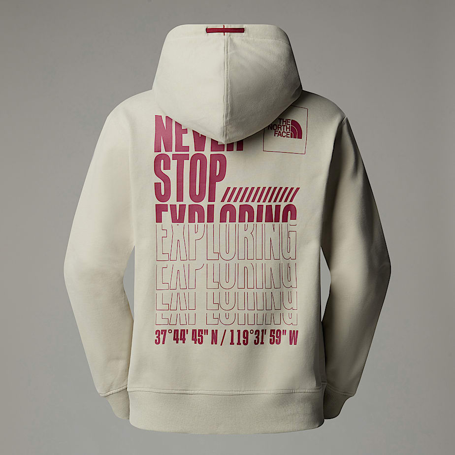 The North Face Coordinates Hoodie Herr Grå | NF0A61D4N