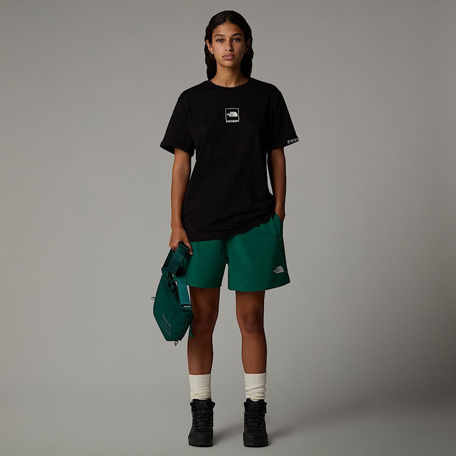 The North Face Coordinates T-shirt Dam Svarta | NF0A65C9F