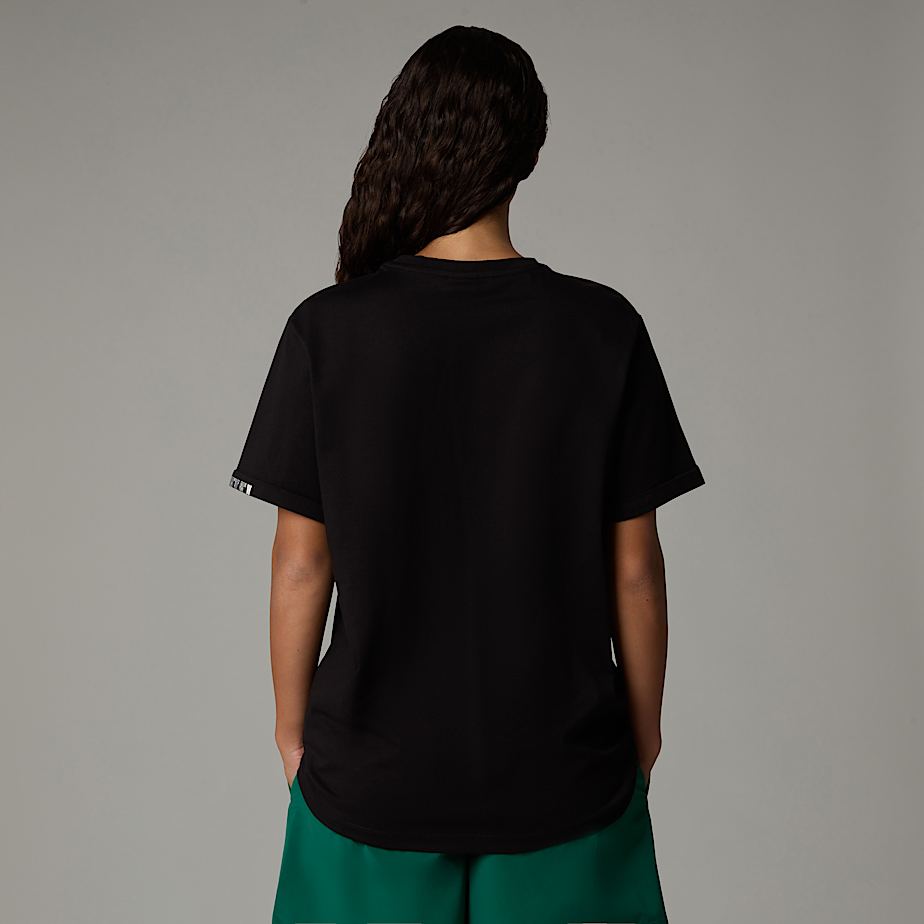 The North Face Coordinates T-shirt Dam Svarta | NF0A65C9F