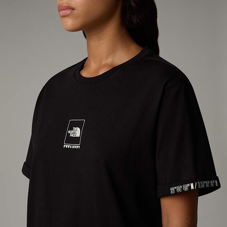 The North Face Coordinates T-shirt Dam Svarta | NF0A65C9F