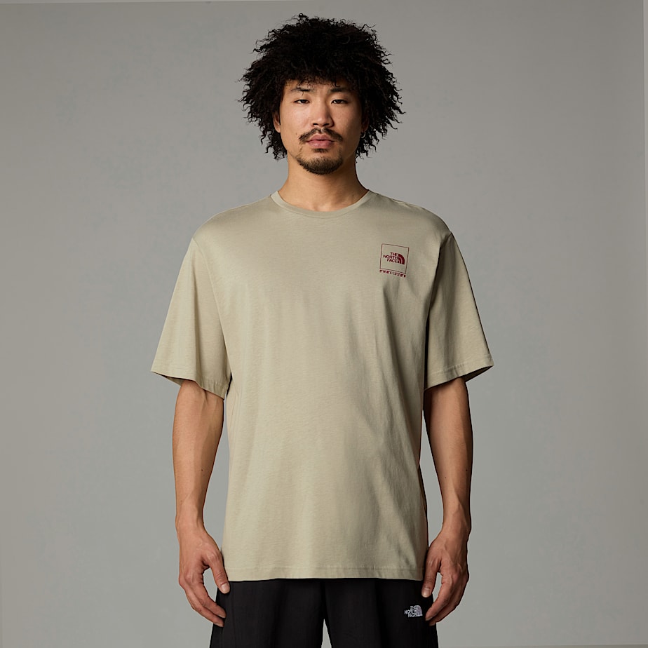 The North Face Coordinates T-shirt Herr Grå | NF0A32V9G
