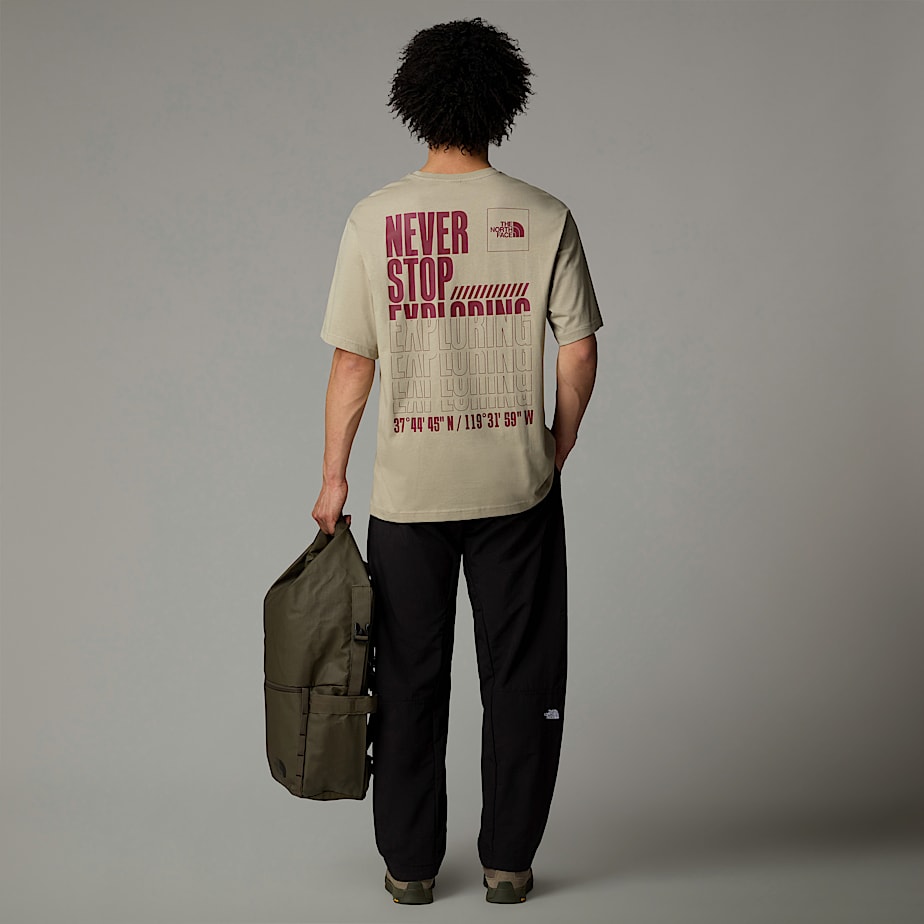 The North Face Coordinates T-shirt Herr Grå | NF0A32V9G