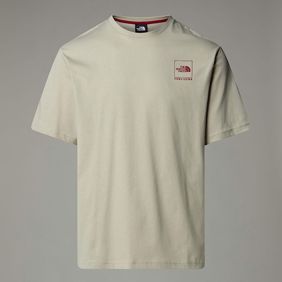 The North Face Coordinates T-shirt Herr Grå | NF0A32V9G