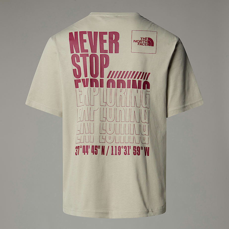The North Face Coordinates T-shirt Herr Grå | NF0A32V9G