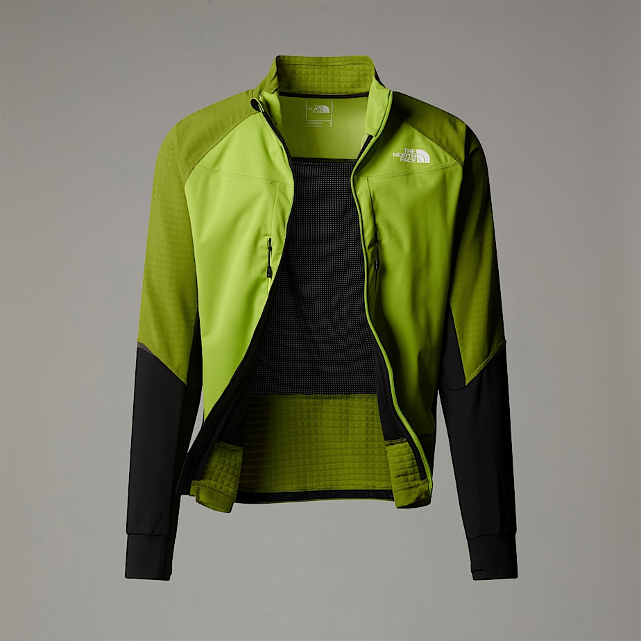 The North Face Cordata Softshell Full-Zip Jackor Herr Gröna | NF0A27D3U