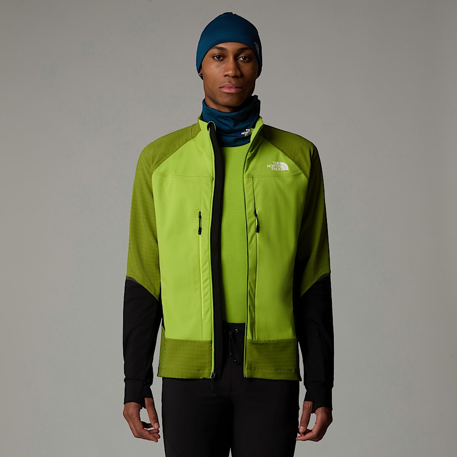 The North Face Cordata Softshell Full-Zip Jackor Herr Gröna | NF0A27D3U