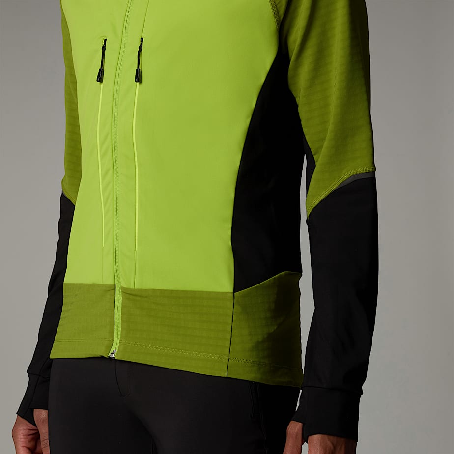 The North Face Cordata Softshell Full-Zip Jackor Herr Gröna | NF0A27D3U
