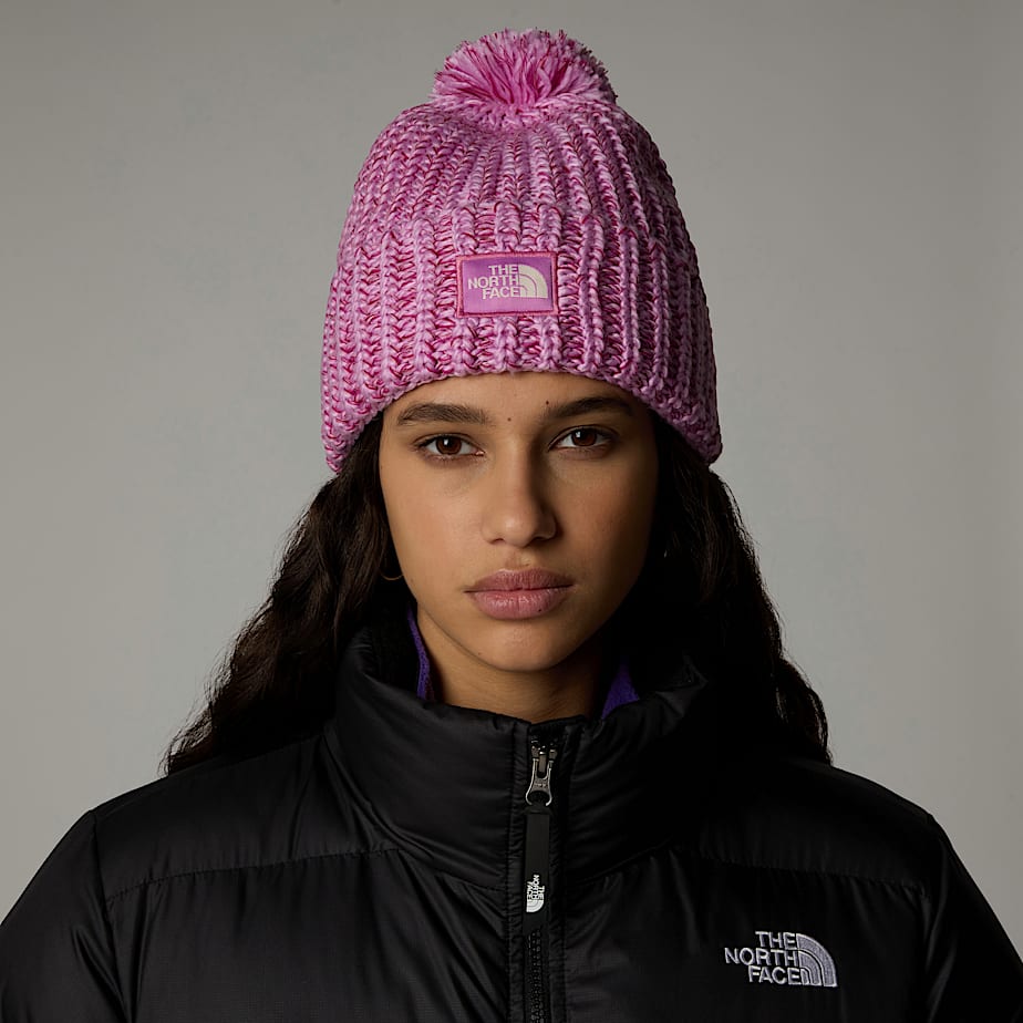 The North Face Cosy Chunky Cabin Mössa Dam Rosa | NF0A23K5S