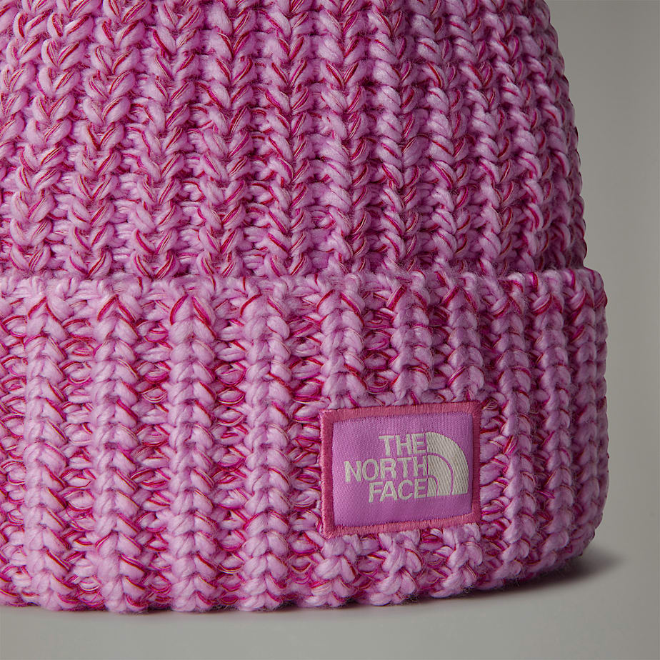 The North Face Cosy Chunky Cabin Mössa Dam Rosa | NF0A23K5S